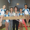 Competition de gymnastique (Bussy Gym)