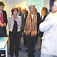 Avec Christine Lagarde et Laurent Wauquiez
