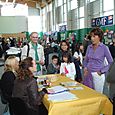 Visite forum des associations Bussy