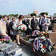 Cérémonie vieux cimetière Ozoir