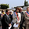 Cérémonie vieux cimetière Ozoir