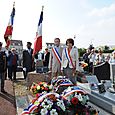 Cérémonie vieux cimetière Ozoir