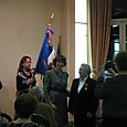 Remise Légion d'Honneur Adrienne Van Nes