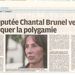 Le Parisien 77 à propos de la Polygamie