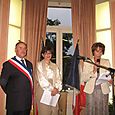 Remise légion d'honneur Maître Levy-Jochimek