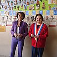 Inauguration fresque école maternelle Teisseyre de Coupvray