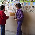 Inauguration fresque école maternelle Teisseyre de Coupvray