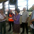 Visite Pôle Gare Thorigny