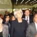 Avec Christine Lagarde