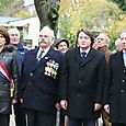 Cérémonie commémorative du 11 novembre à Roissy-en-Brie
