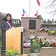 Cérémonie commémorative du 11 novembre à Roissy-en-Brie