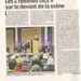 Le Parisien, conférence débat à Montévrain