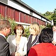 Conférence débat avec Marie-Anne Montchamp à Ferrières-en-Brie