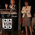 Conférence débat avec Marie-Anne Montchamp à Ferrières-en-Brie