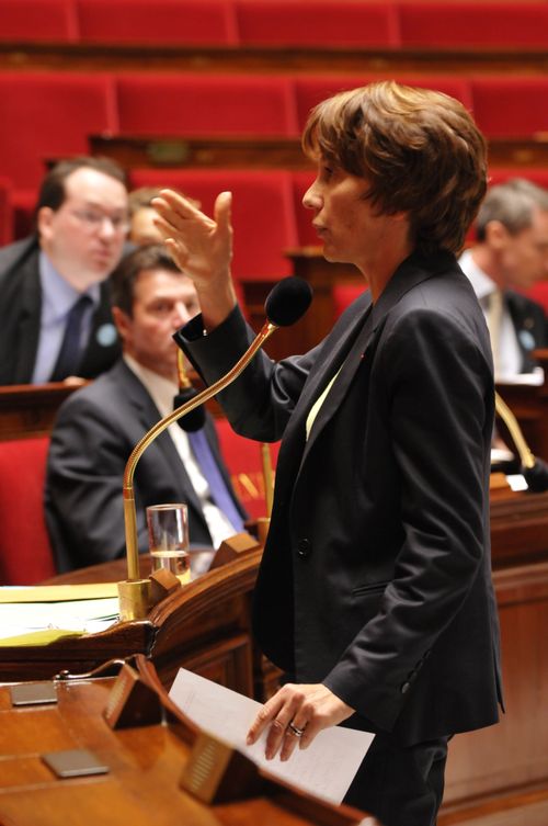 Lors du vote de ma proposition de Loi 