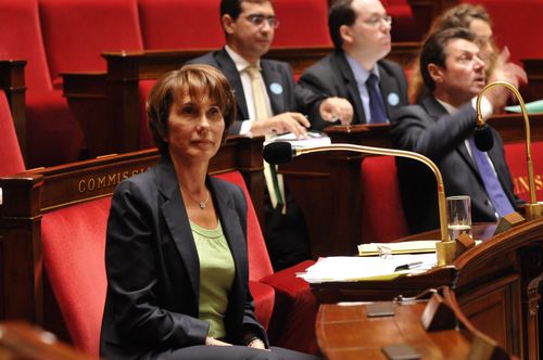 Lors du vote de ma proposition de Loi 