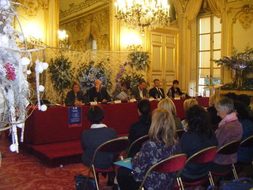 Quinze ans de l'Observatoire de la Parité, le 13 décembre 2010