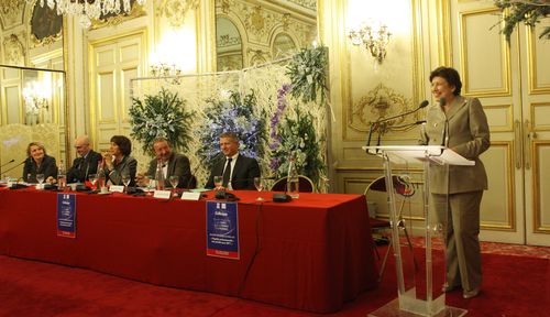 Quinze ans de l'Observatoire de la Parité, le 13 décembre 2010.