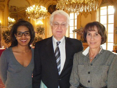 Quinze ans de l'Observatoire de la Parité, le 13 décembre 2010.