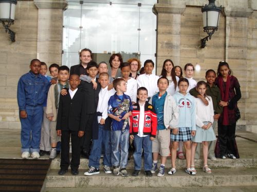 Visite de l'Assemblée