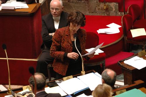A l'Assemblée Nationale