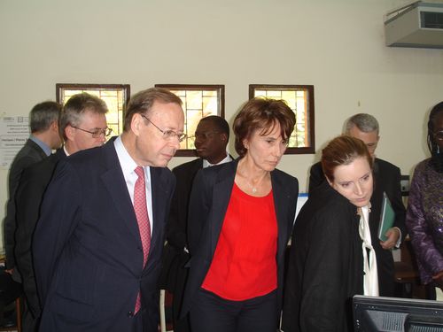 Visite officielle au Burkina Faso avec Nathalie Kosciusko-Morizet