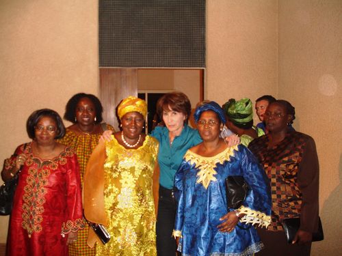 Visite officielle au Burkina Faso avec Nathalie Kosciusko-Morizet