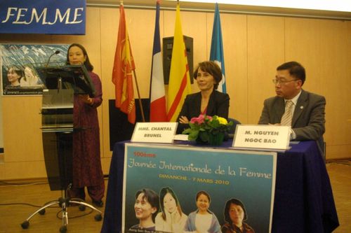 Centenaire de la journée internationale de la femme