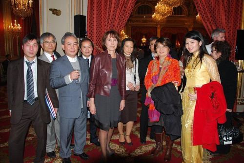 Voeux du Président de la République à la communauté asiatique