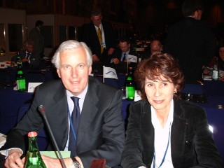 Avec Michel Barnier