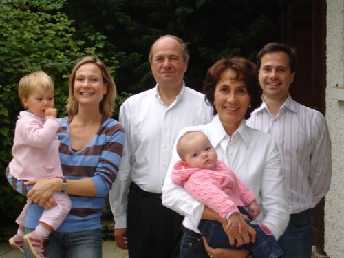 En famille