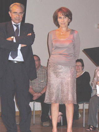 Avec le Professeur Bernard Debré