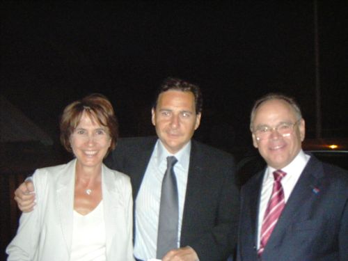 Avec Eric Besson
