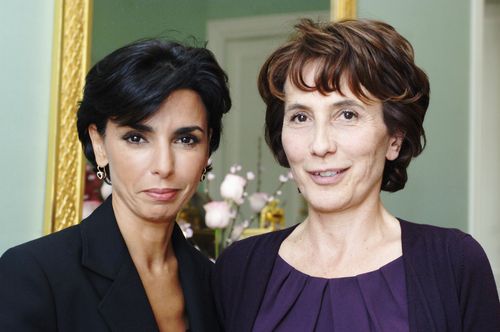 Avec Rachida Dati