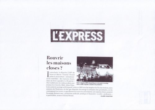 L'Express, réouvrir les maisons clauses !