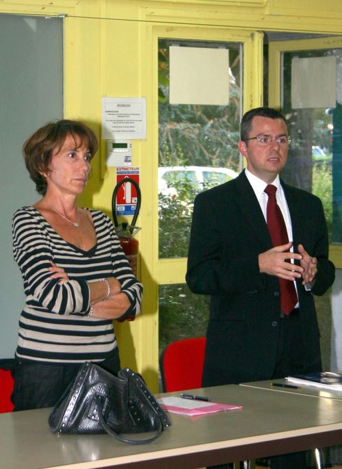Réunion sécurité Roissy