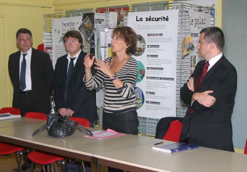 Réunion sécurité Roissy