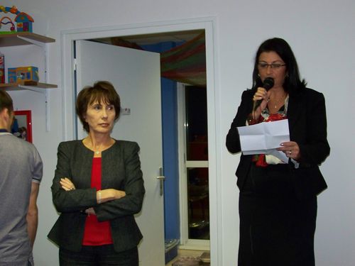 Inauguration IME E.C.L.A.I.R Bussy-saint-Georges