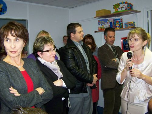Inauguration IME E.C.L.A.I.R Bussy-saint-Georges