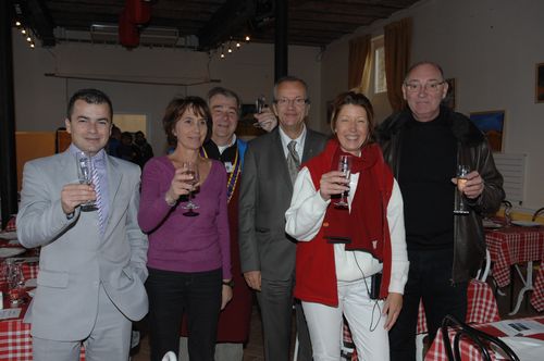Salon des vins et produits du terroir de Bussy