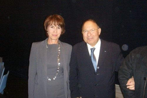 Avec Dalil Boubakeur
