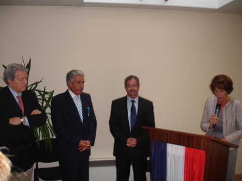 Remise Ordre National du Mérite Jean-Michel Barat