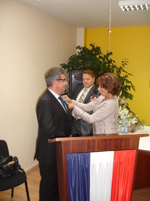 Remise Ordre National du Mérite Jean-Michel Barat