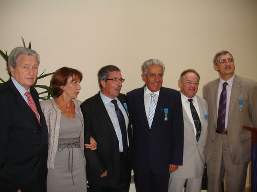 Remise Ordre National du Mérite Jean-Michel Barat