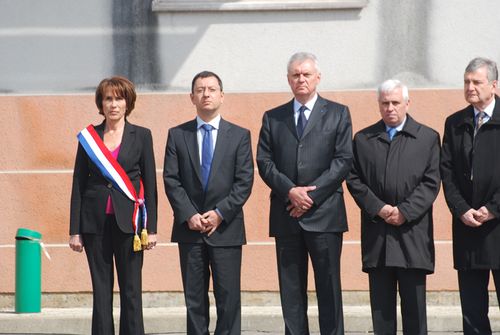 Cérémonie en hommage au Major Point