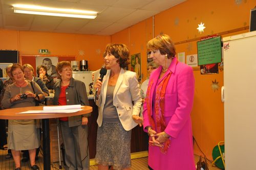 Remise Légion d'Honneur Michèle Méry