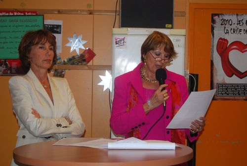 Remise Légion d'Honneur Michèle Méry
