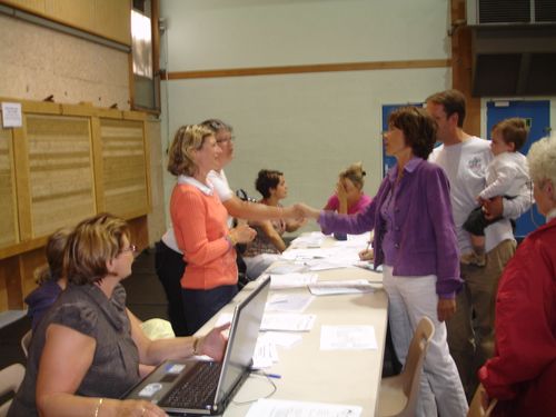 Visite forum des associations Dampmart