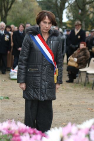 Cérémonie commémorative du 11 novembre à Roissy-en-Brie