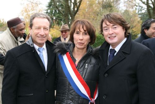 Cérémonie commémorative du 11 novembre à Roissy-en-Brie